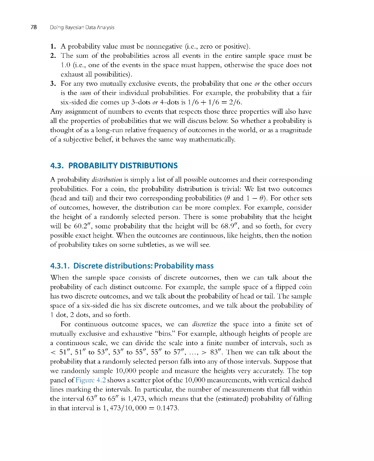 Probability Distributions