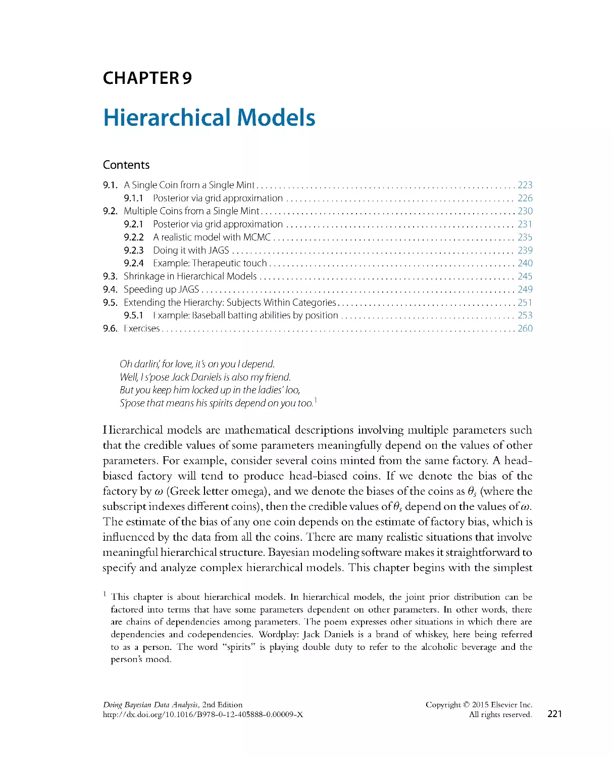 14. Chapter-9-Hierarchical-Models_2015_Doing-Bayesian-Data-Analysis-Second-Edition-