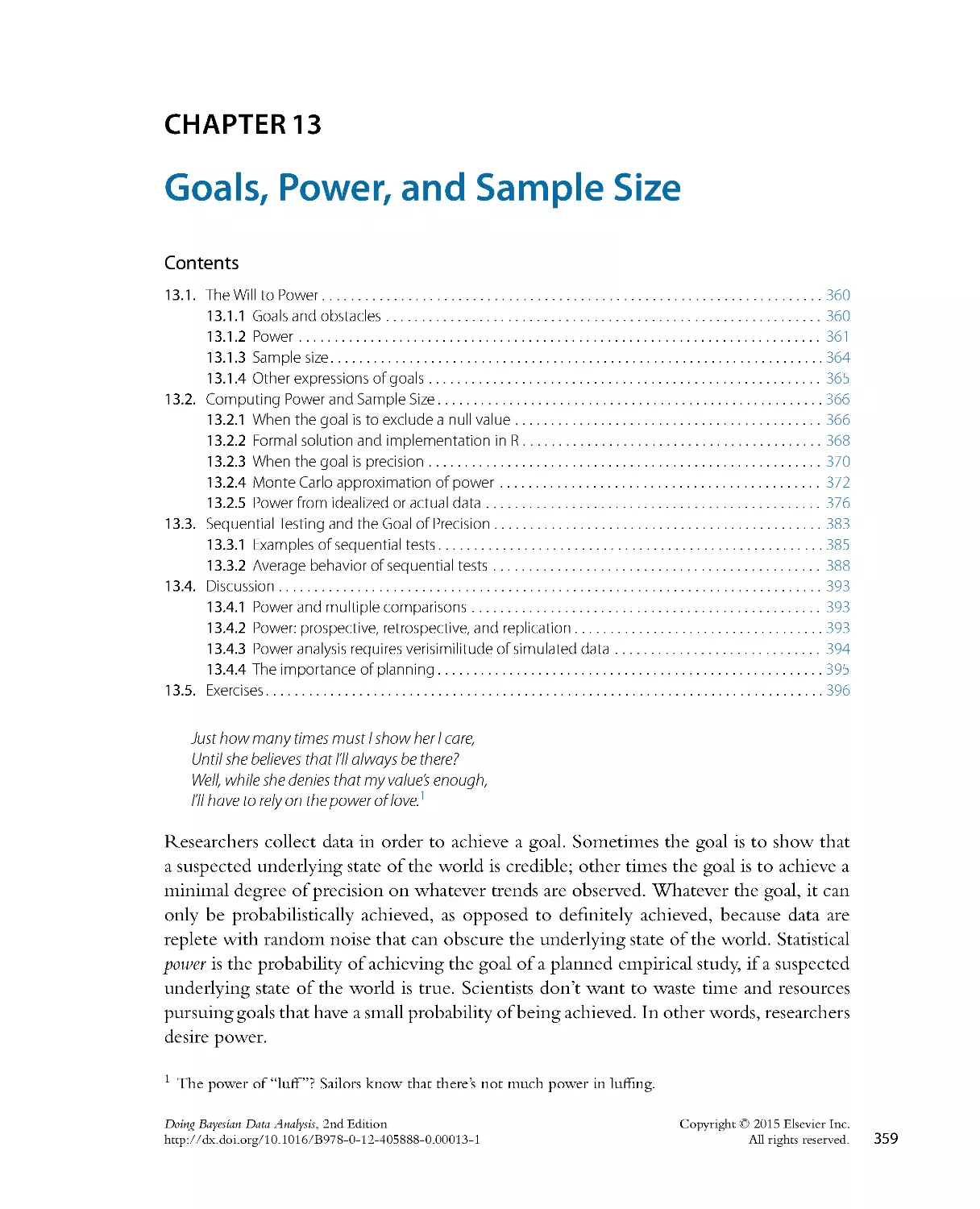 18. Chapter-13-Goals-Power-and-Sample-Size_2015_Doing-Bayesian-Data-Analysis-Second-Edition-