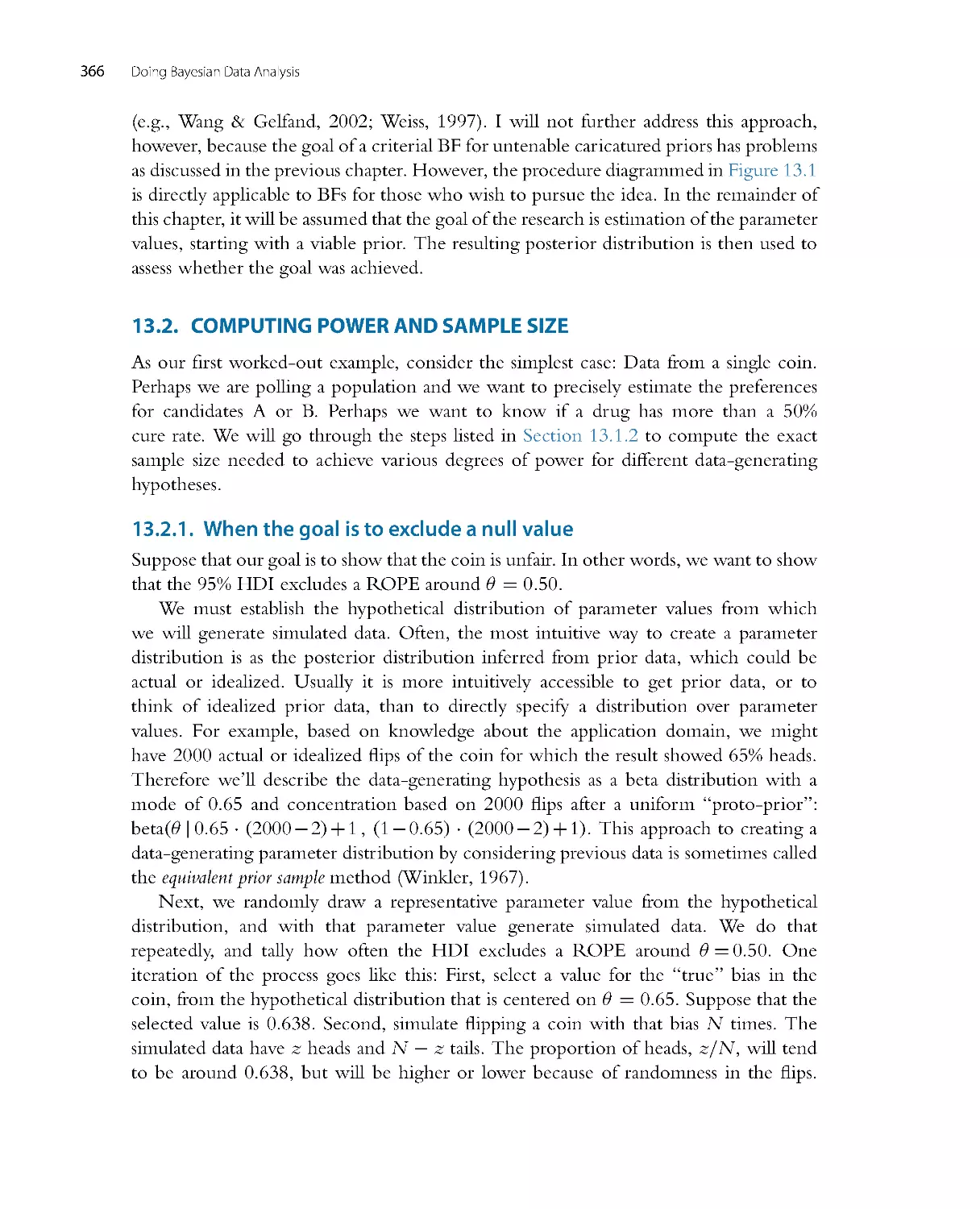 Computing Power and Sample Size