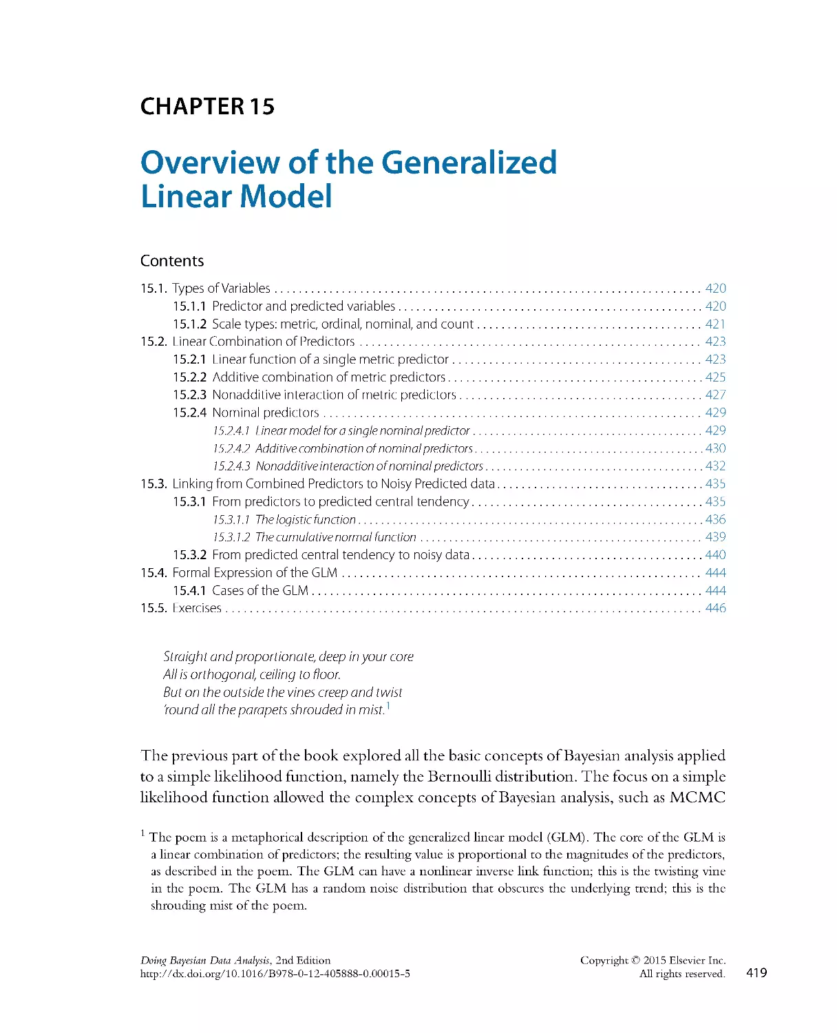 21. Chapter-15-Overview-of-the-Generalized-Linear-Model_2015_Doing-Bayesian-Data-Analysis-Second-Edition-