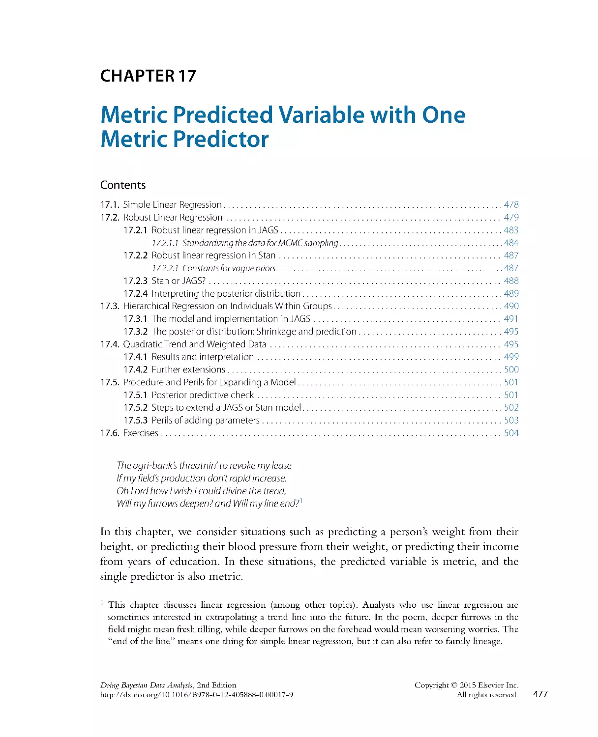 23. Chapter-17-Metric-Predicted-Variable-with-One-Metric-Predictor_2015_Doing-Bayesian-Data-Analysis-Second-Edition-