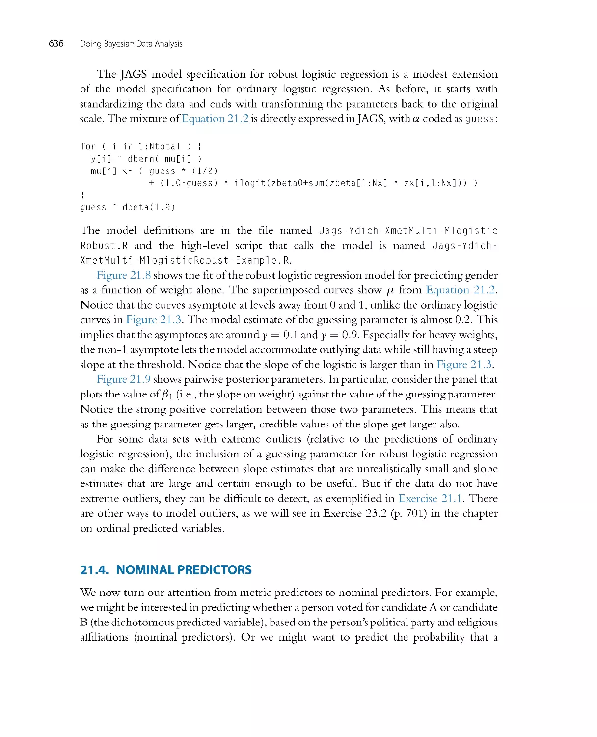 Nominal Predictors