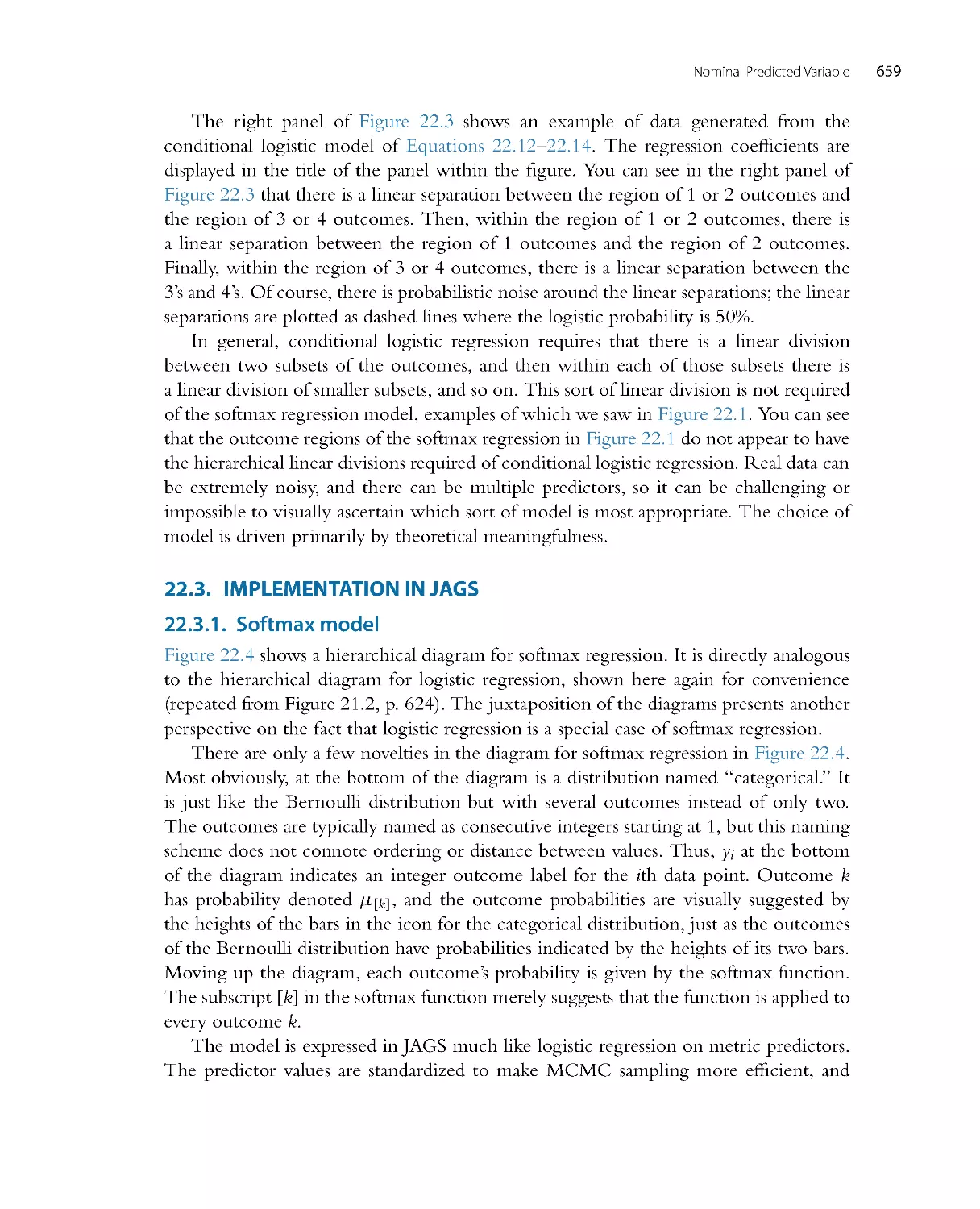 Implementation in JAGS