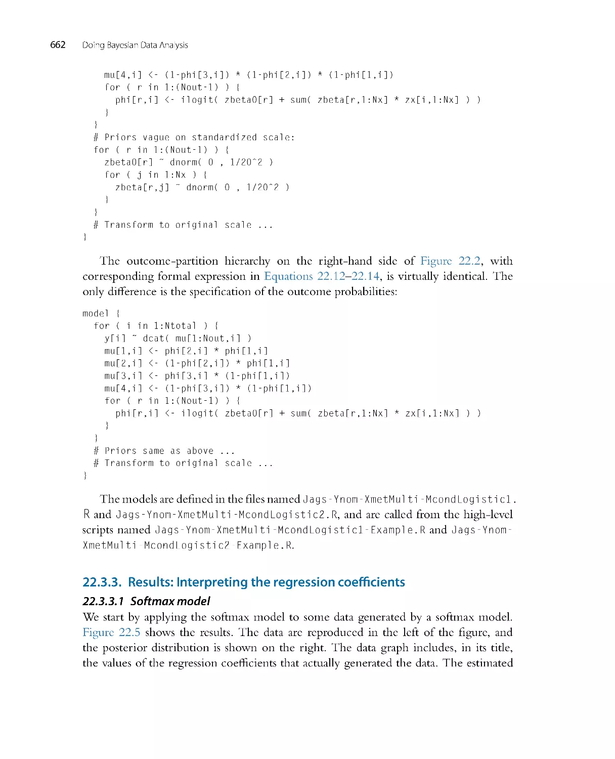 Results: Interpreting the regression coefficients