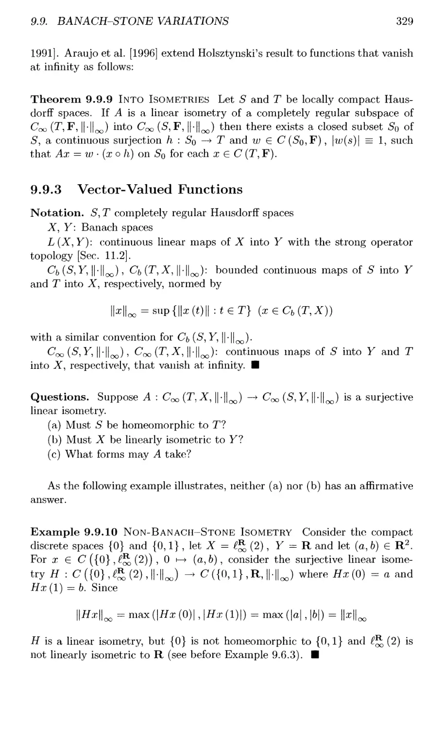 9.9.3 Vector-Valued Functions