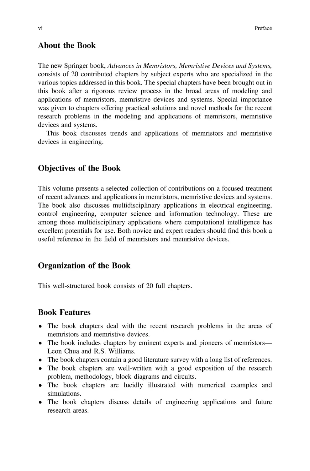 About the Book
Objectives of the Book
Organization of the Book
Book Features