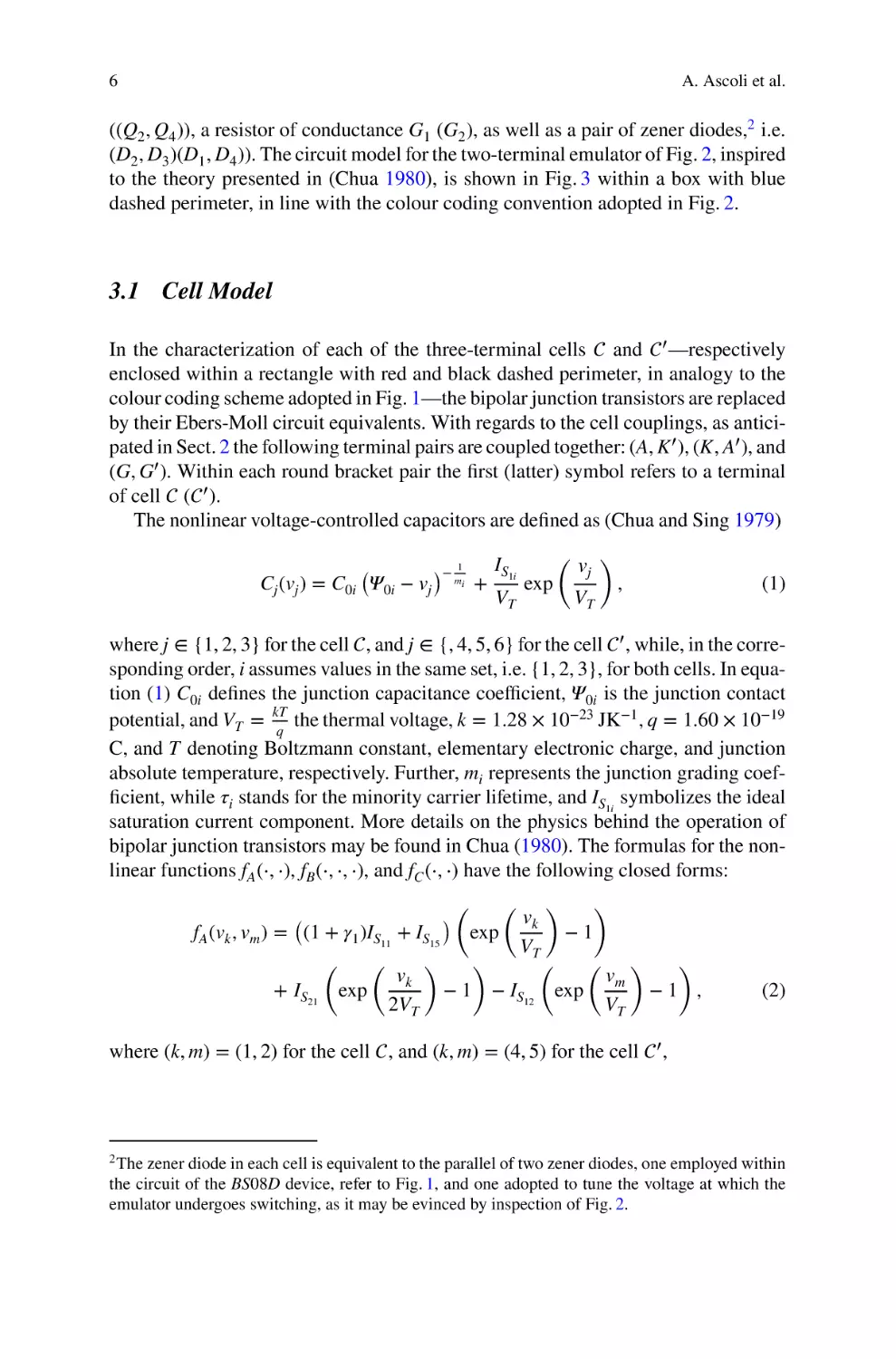 3.1 Cell Model