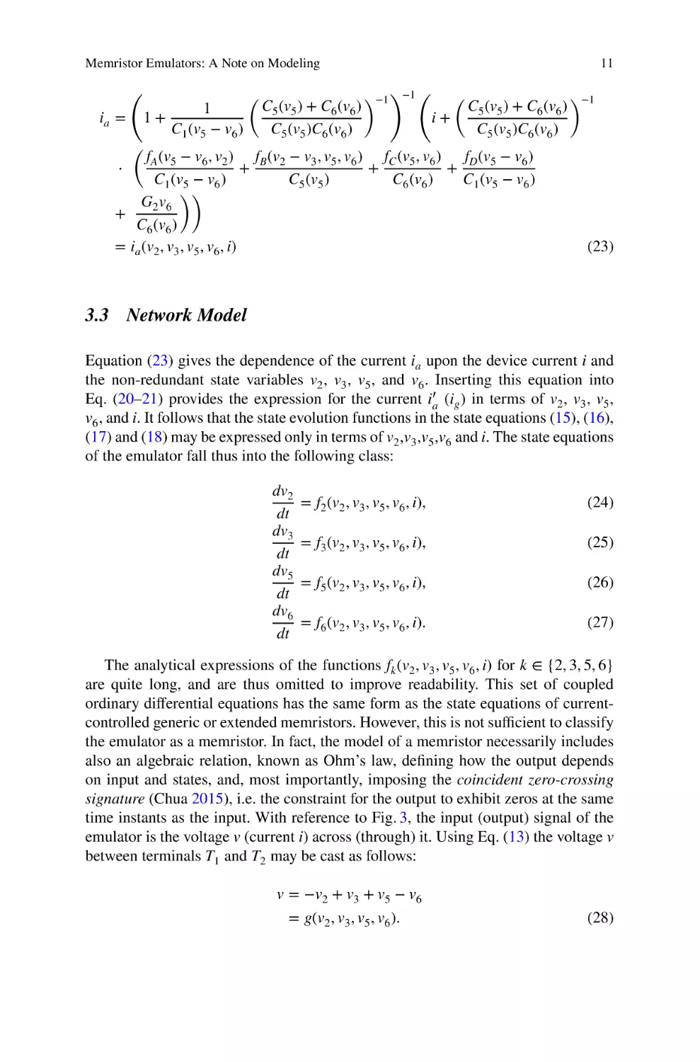 3.3 Network Model