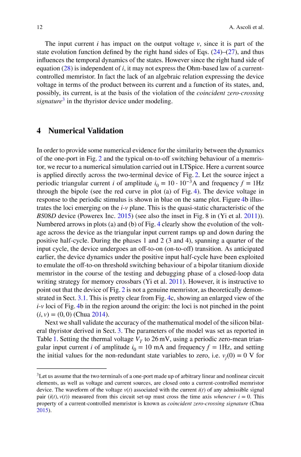 4 Numerical Validation