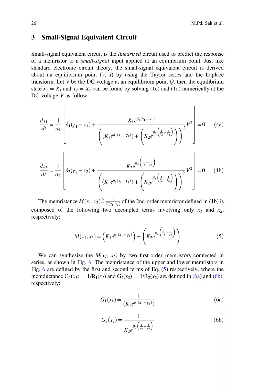 3 Small-Signal Equivalent Circuit