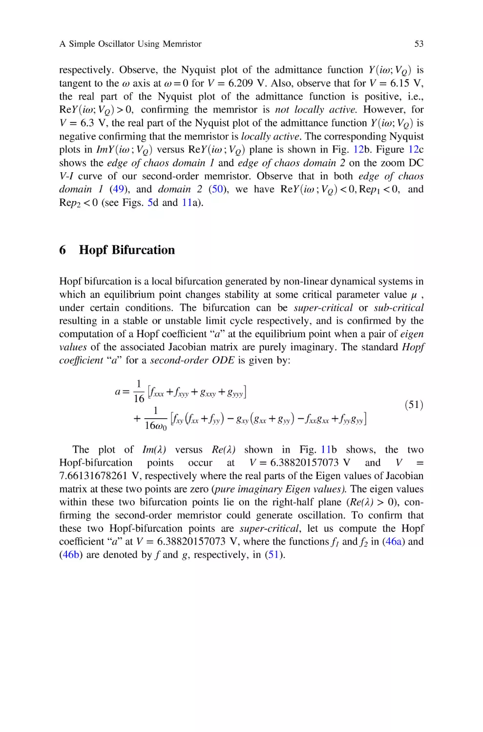 6 Hopf Bifurcation