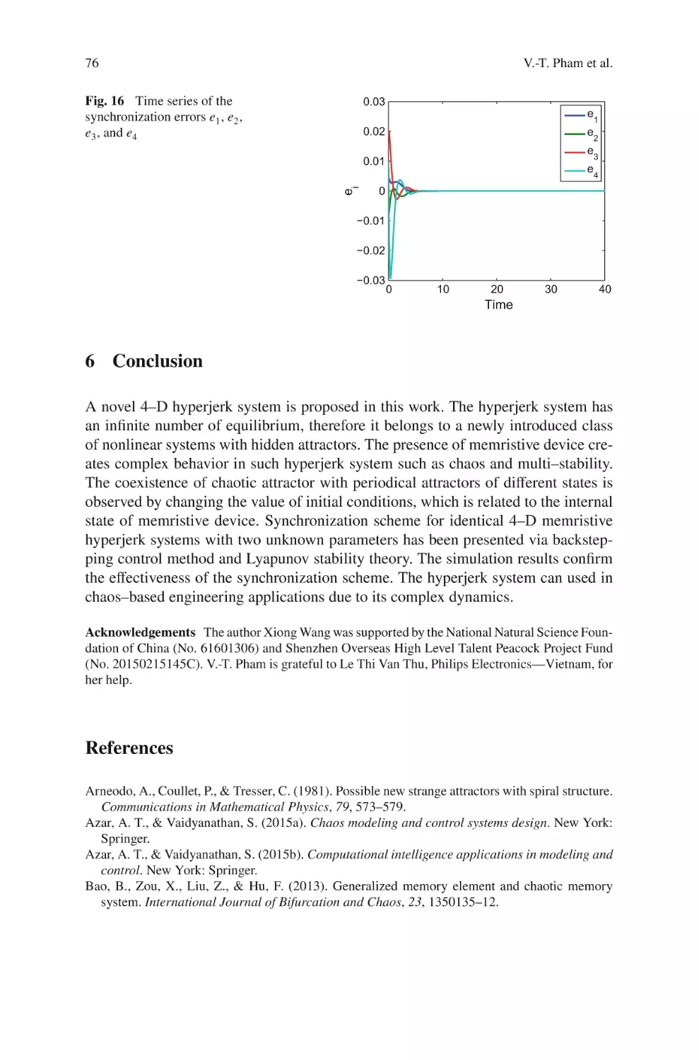 6 Conclusion
References