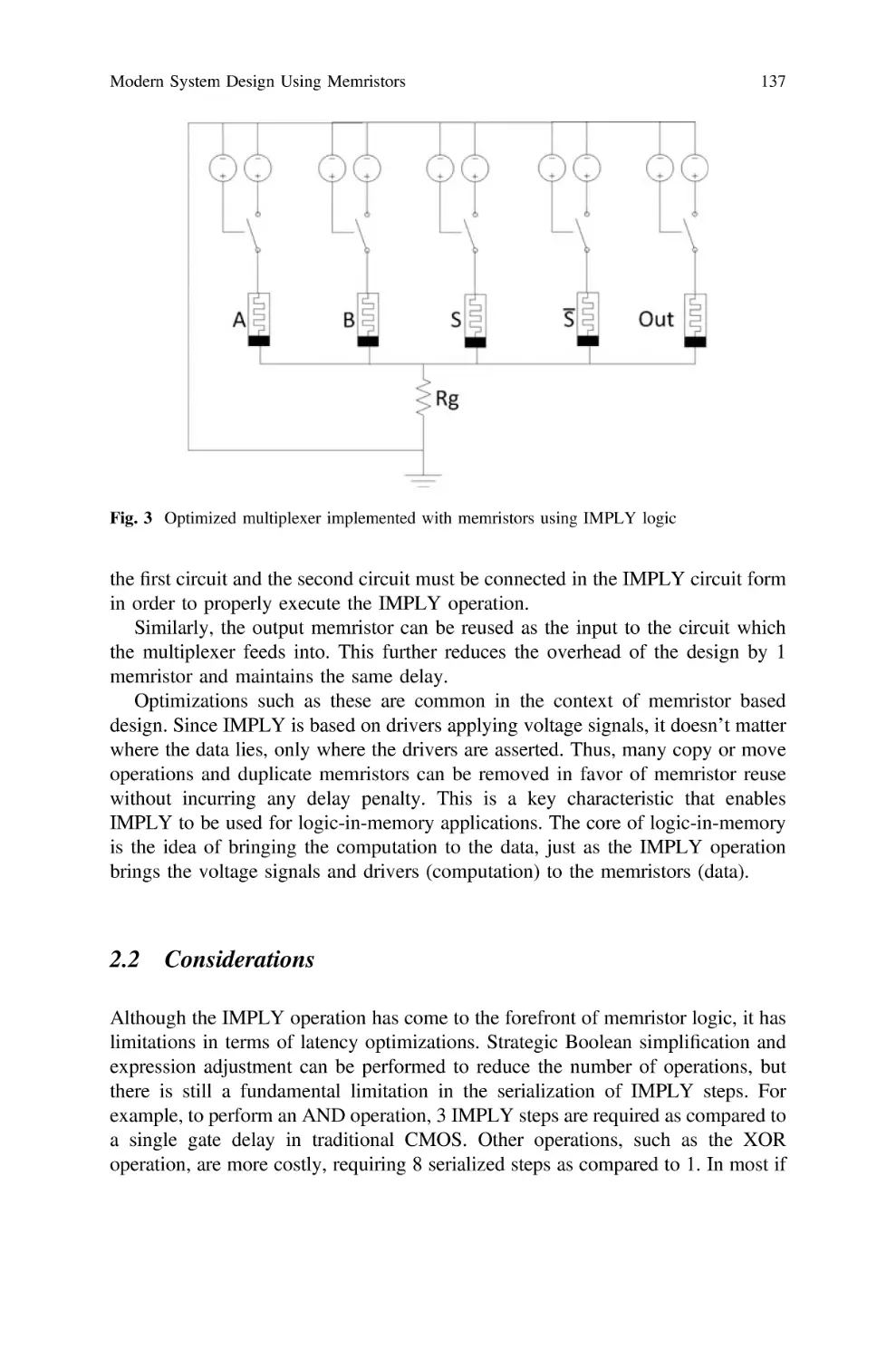 2.2 Considerations