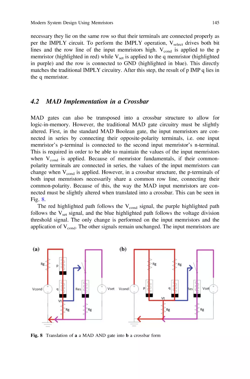 4.2 MAD Implementation in a Crossbar