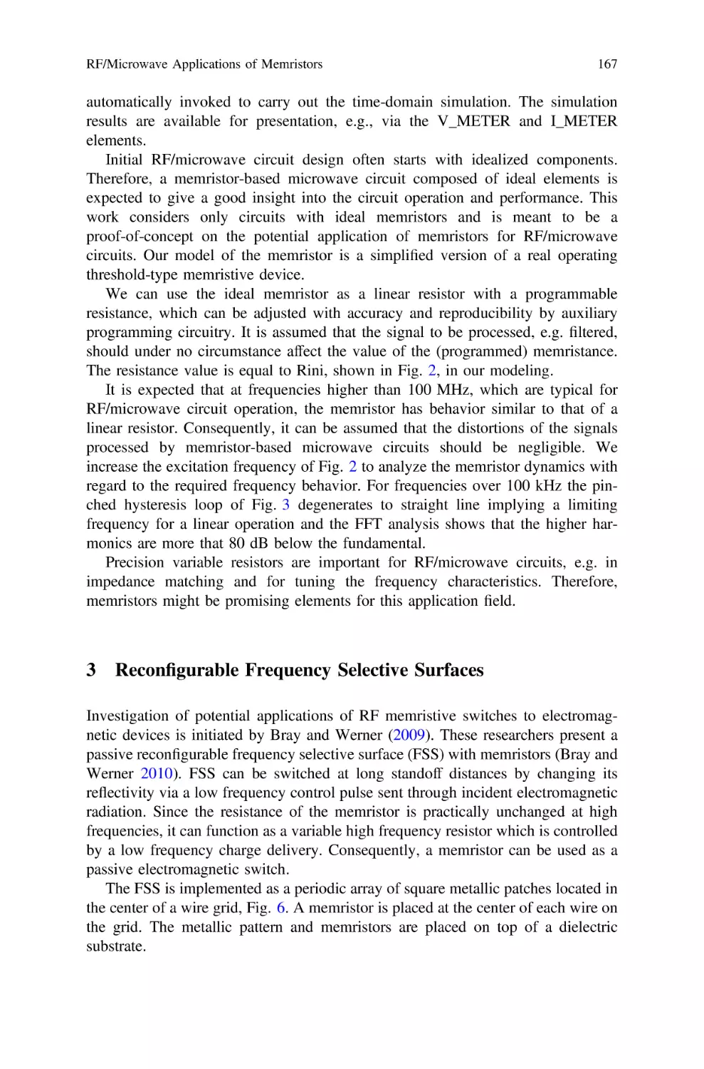 3 Reconfigurable Frequency Selective Surfaces