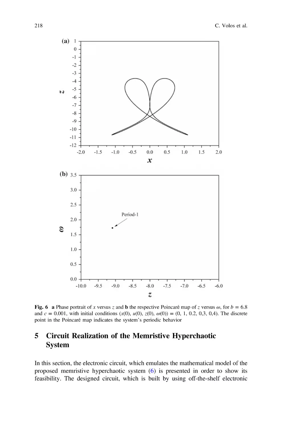 5 Circuit Realization of the Memristive Hyperchaotic System