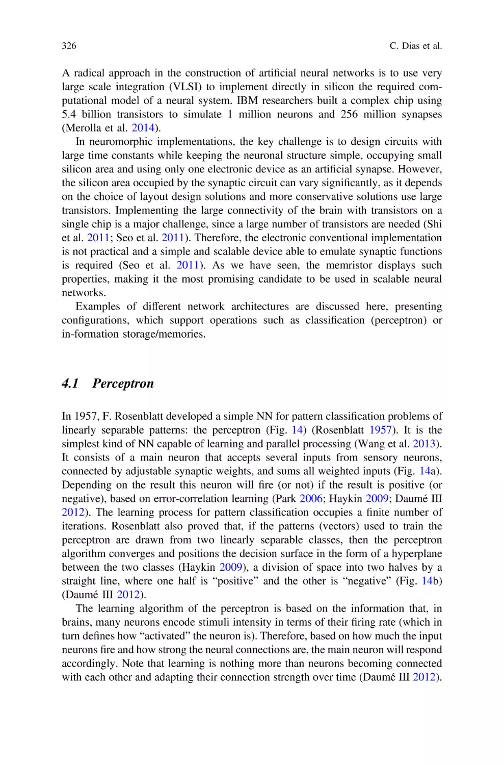 4.1 Perceptron