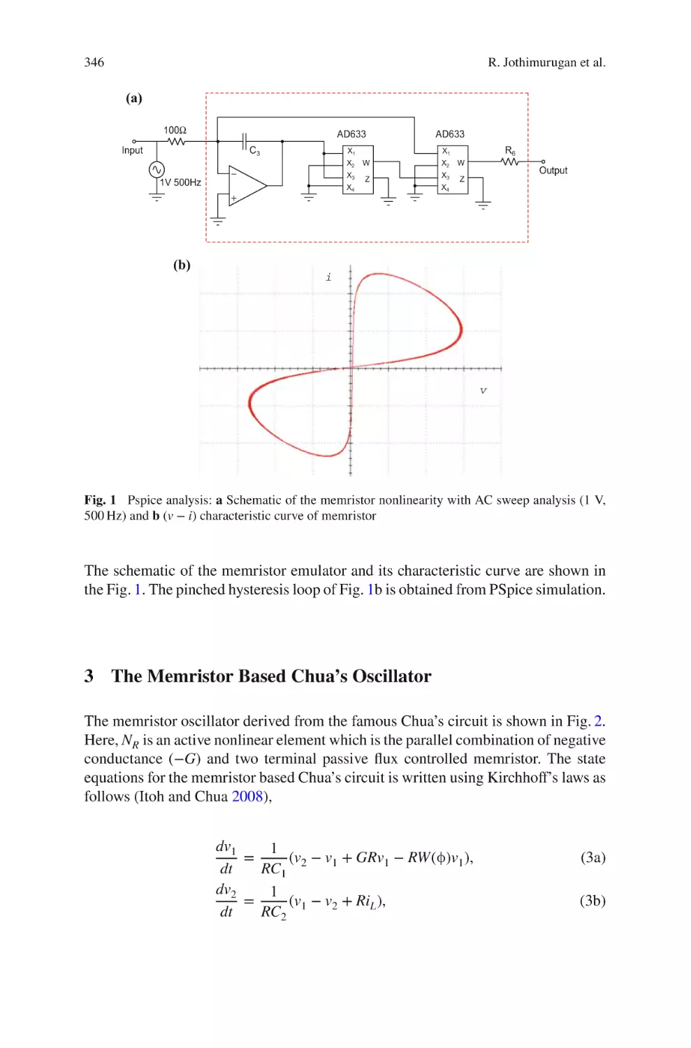 3 The Memristor Based Chua's Oscillator