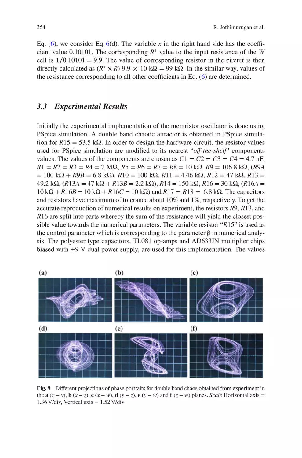 3.3 Experimental Results