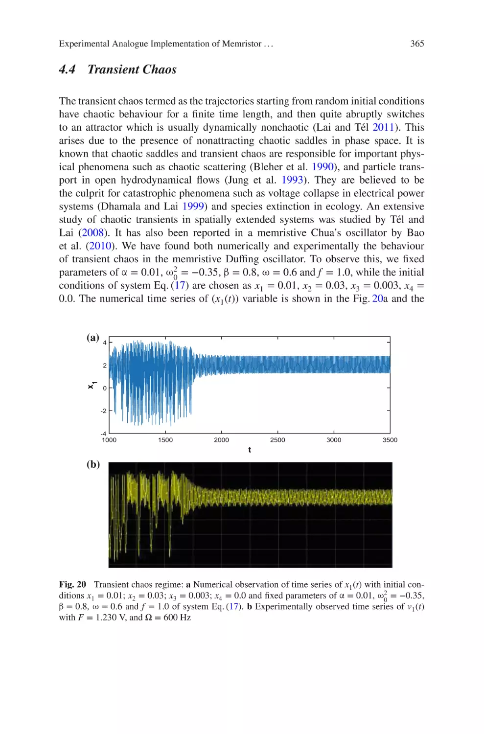 4.4 Transient Chaos