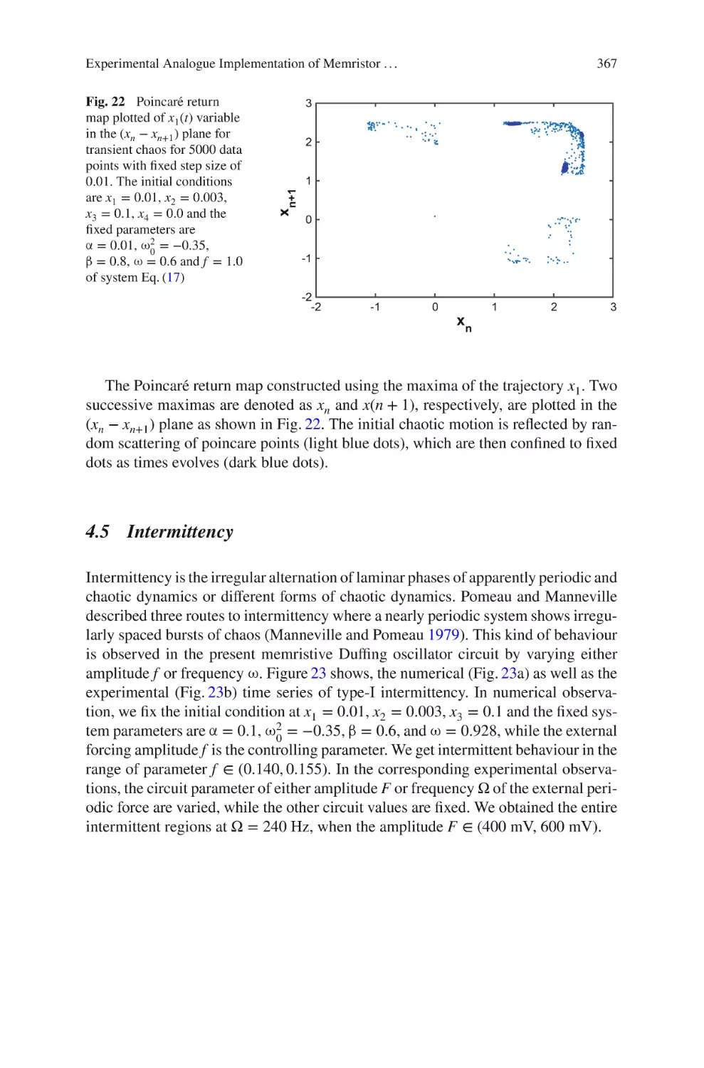 4.5 Intermittency