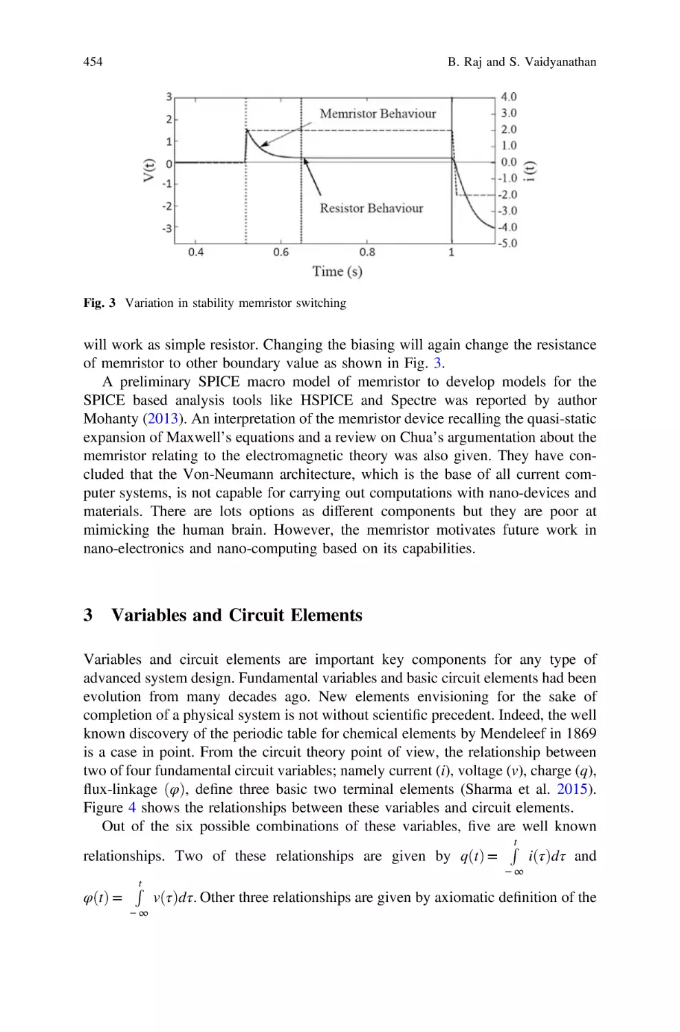 3 Variables and Circuit Elements