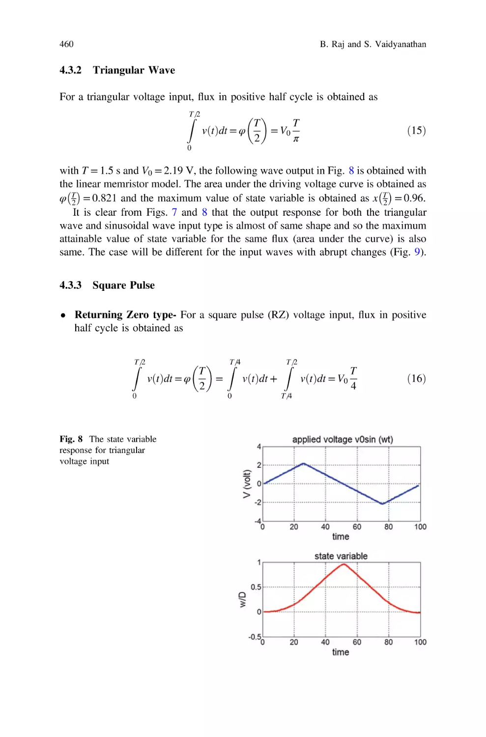 4.3.2 Triangular Wave
4.3.3 Square Pulse