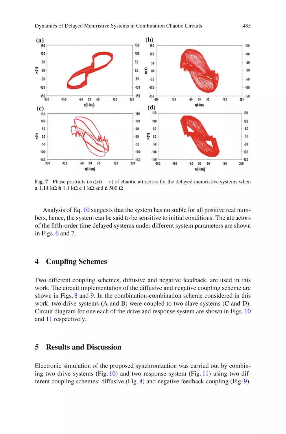 4 Coupling Schemes
5 Results and Discussion