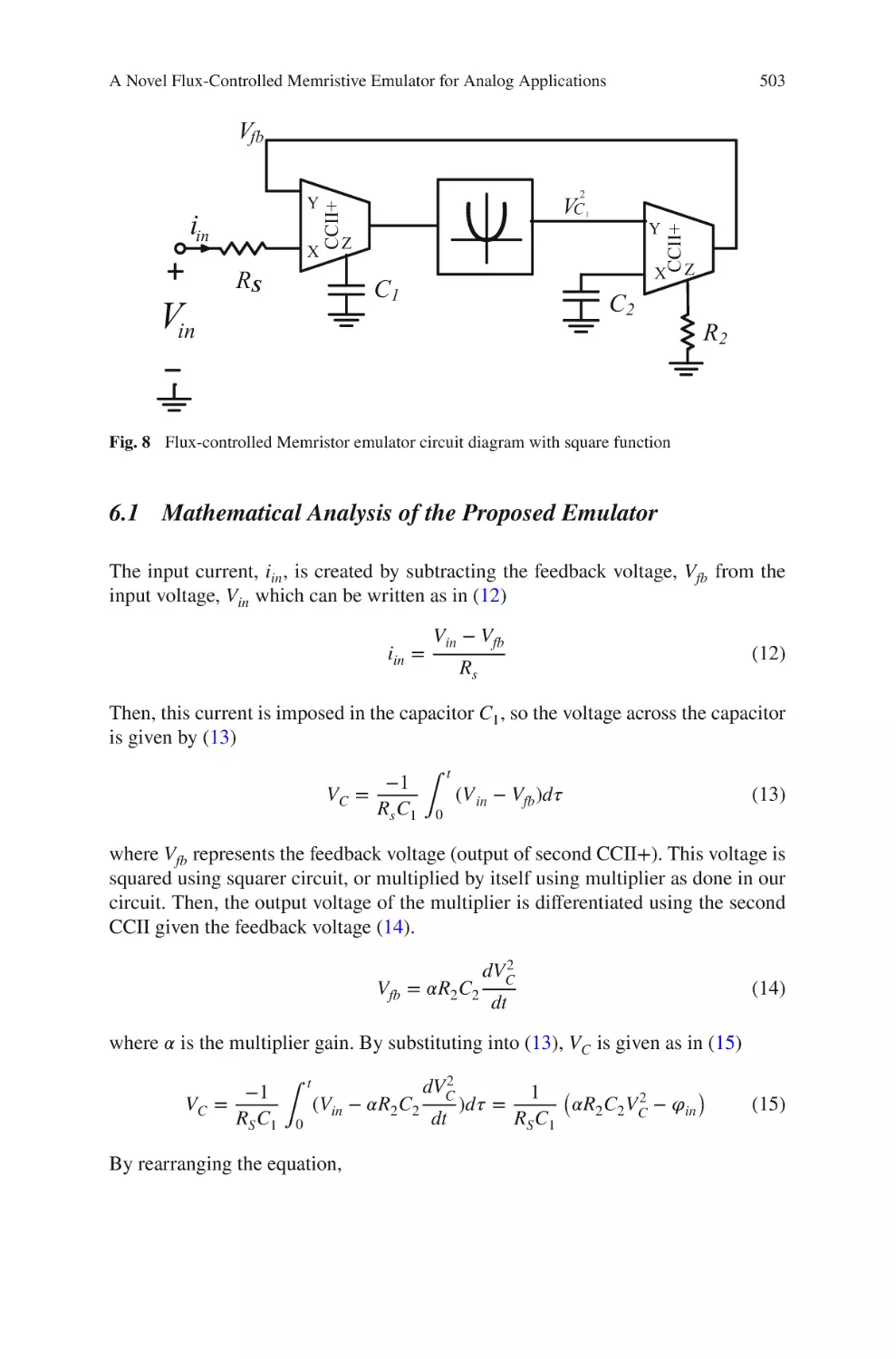 6.1 Mathematical Analysis of the Proposed Emulator