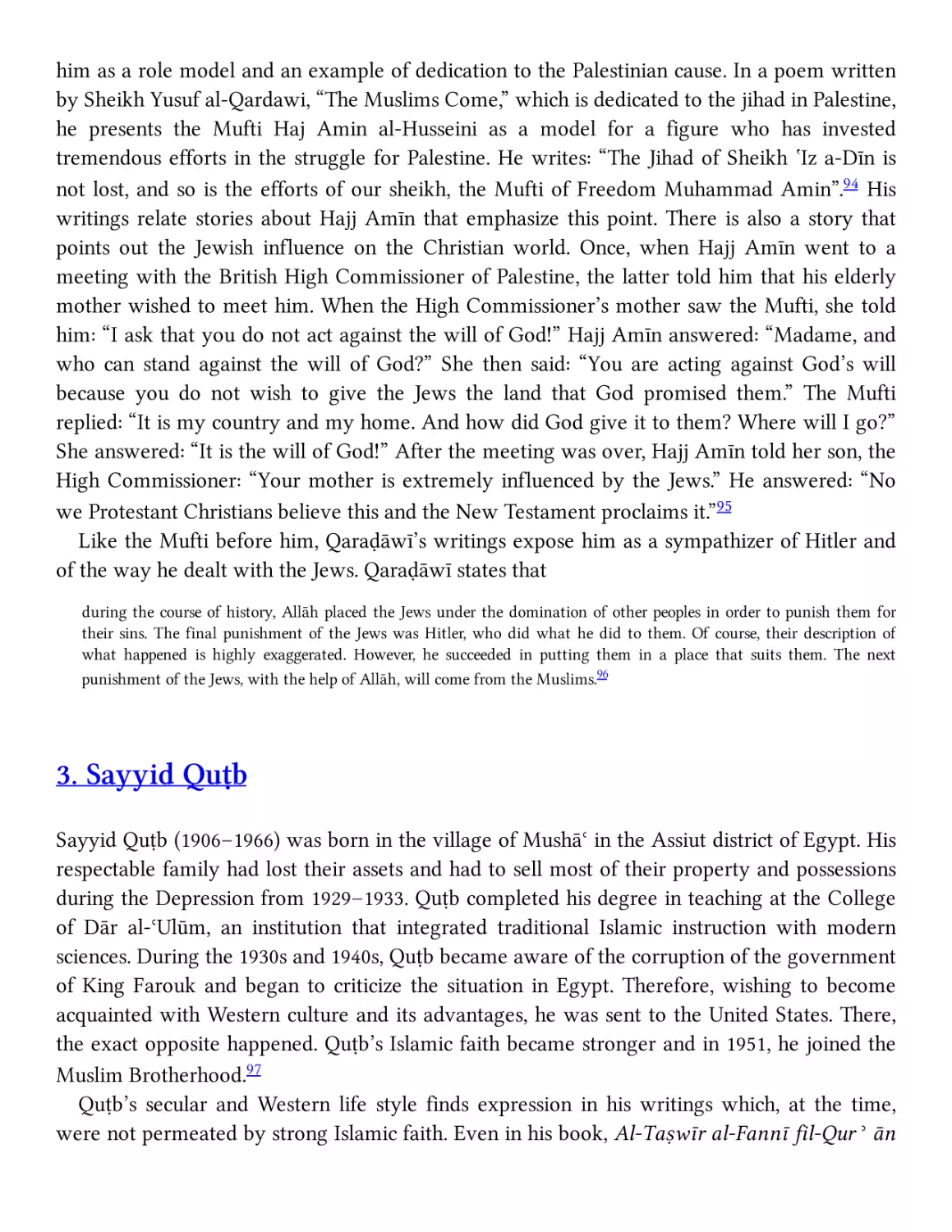 3. Sayyid Quṭb