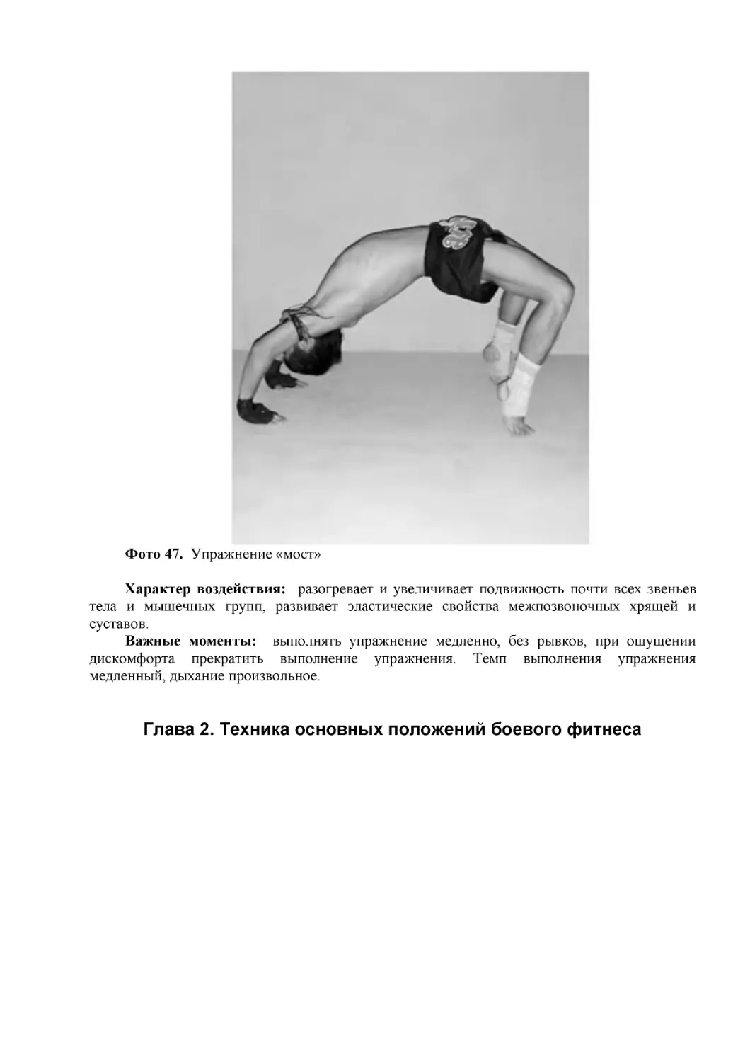 ﻿Глава 2. Техника основных положений боевого фитнес