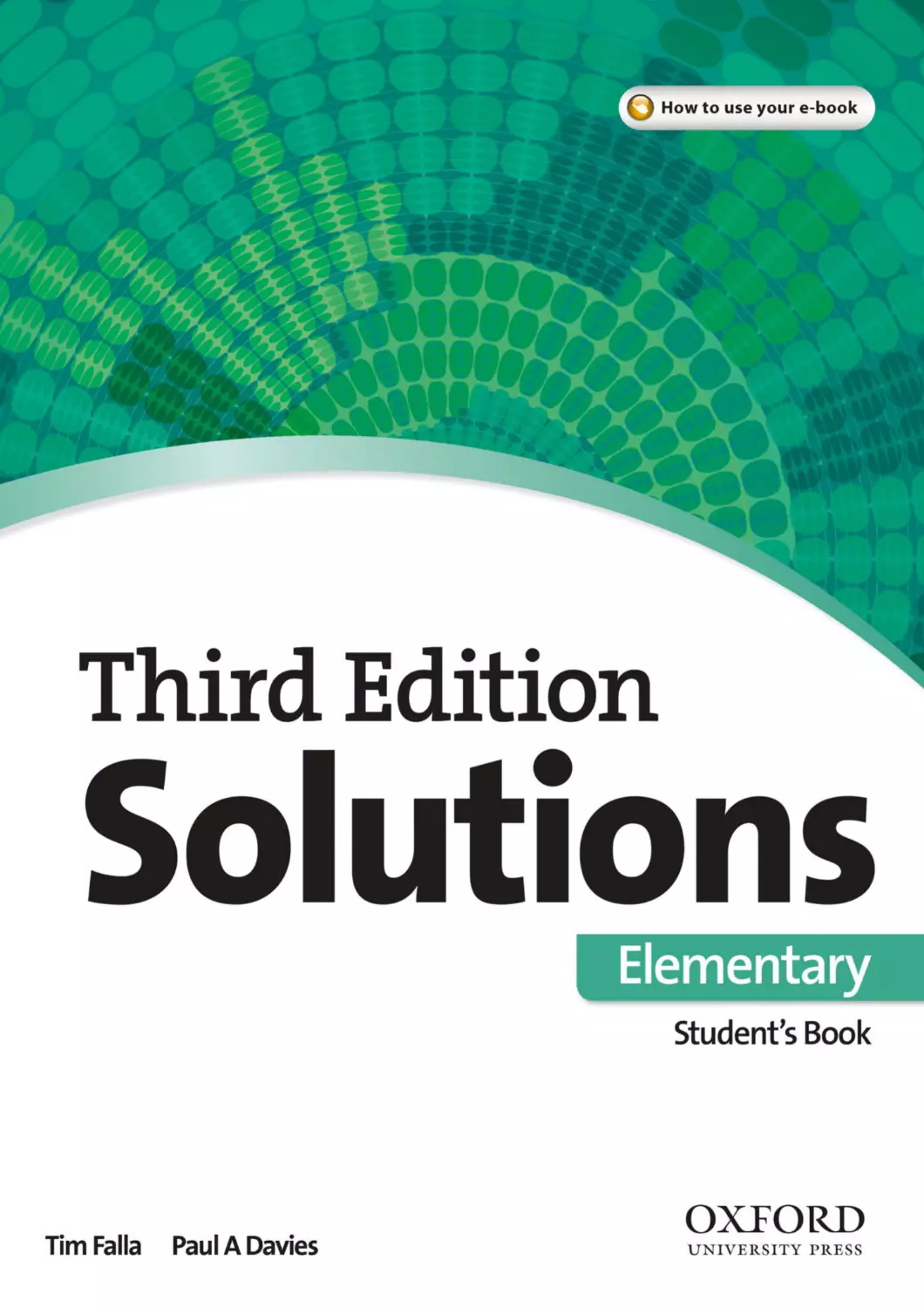 Английский язык solutions elementary students book