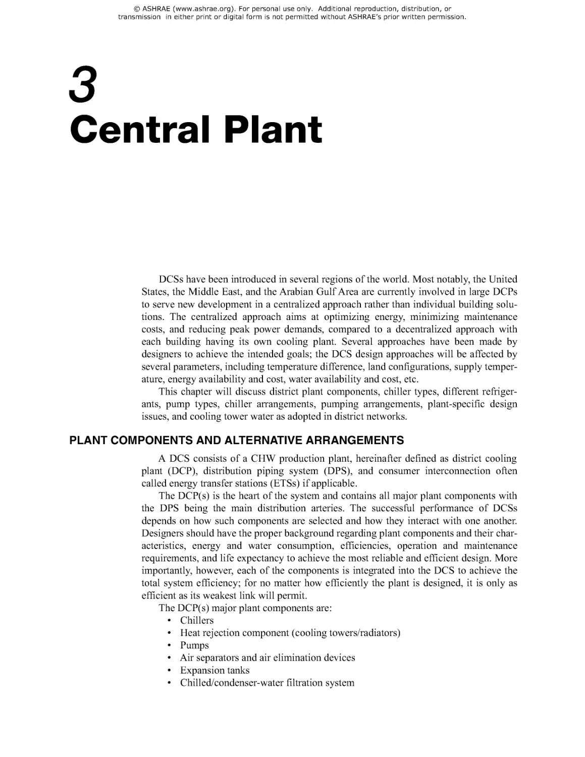 Central Plant