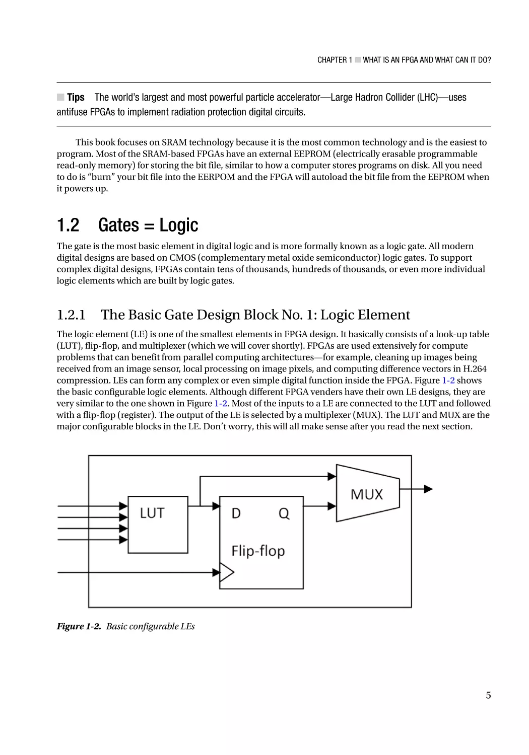 1.2 Gates = Logic
1.2.1 The Basic Gate Design Block No. 1