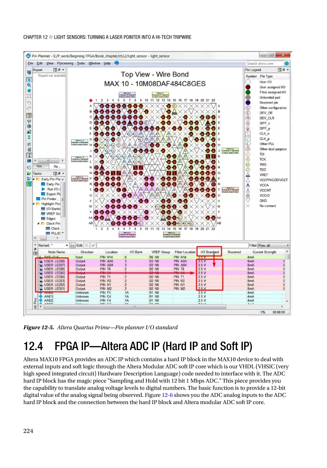 12.4 FPGA IP—Altera ADC IP (Hard IP and Soft IP)