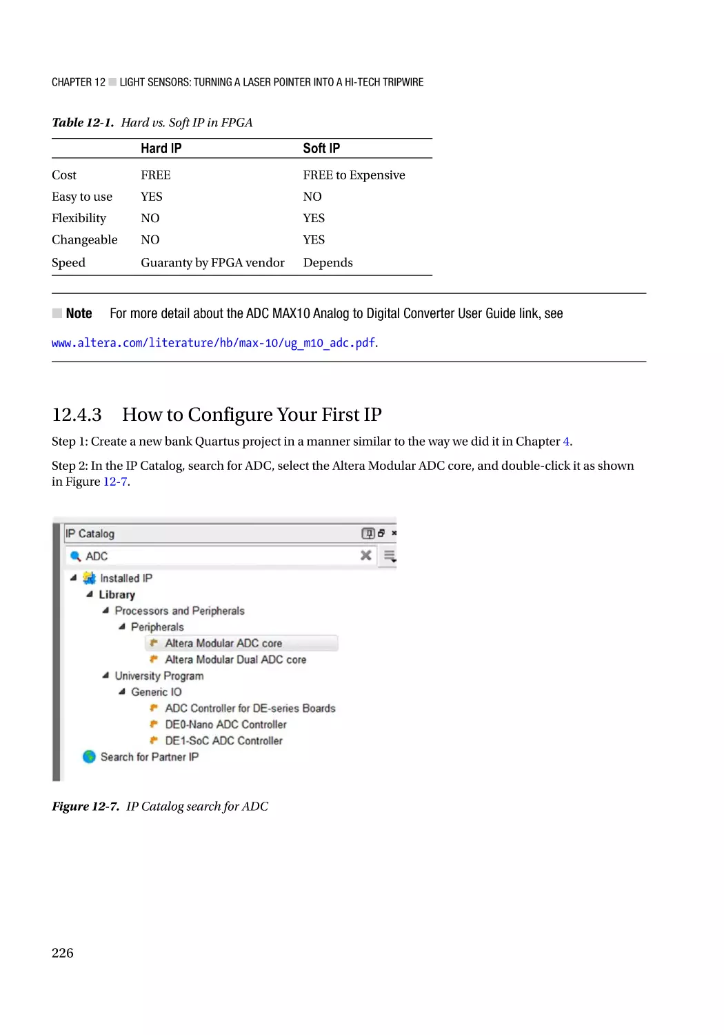12.4.3 How to Configure Your First IP