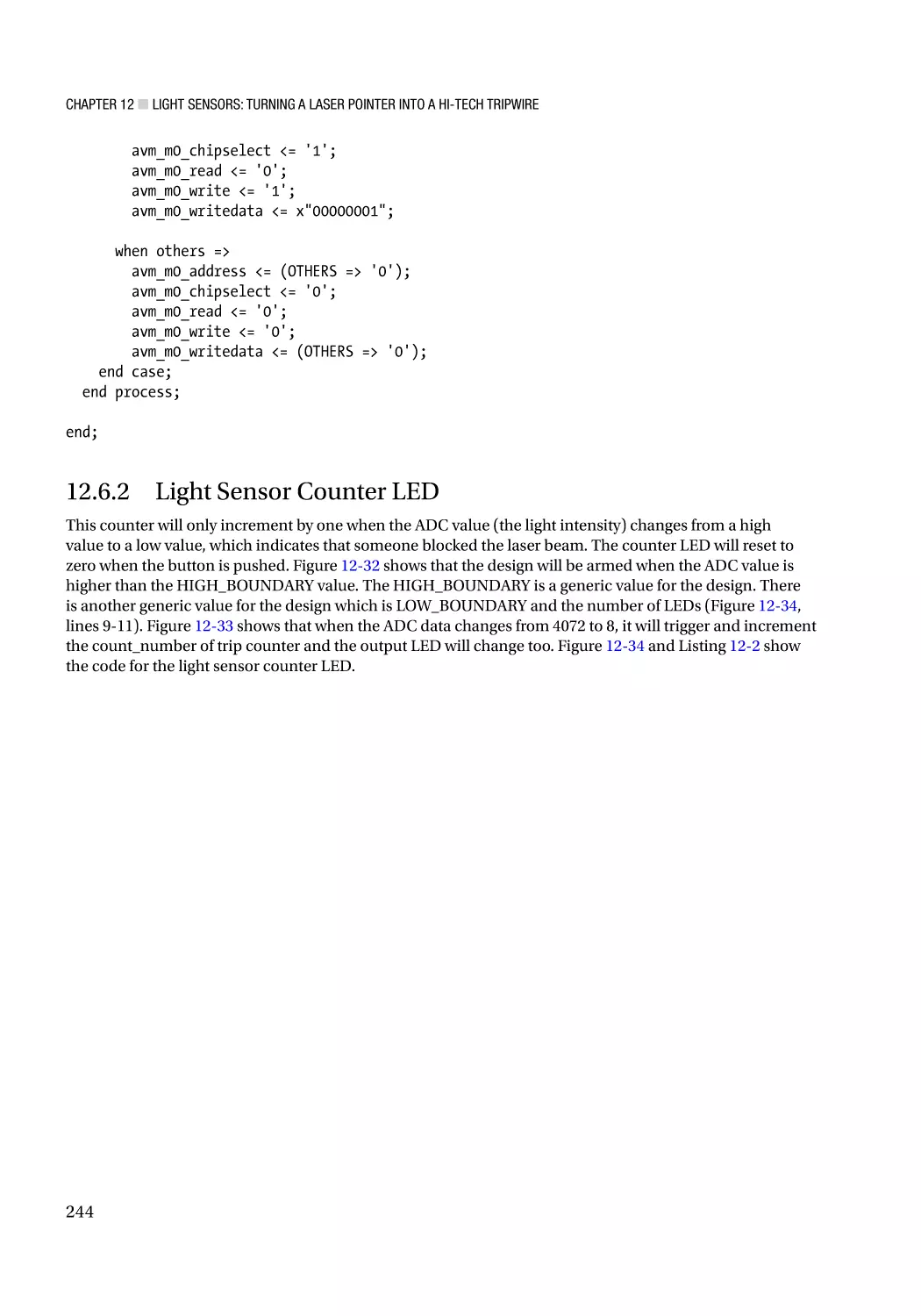 12.6.2 Light Sensor Counter LED