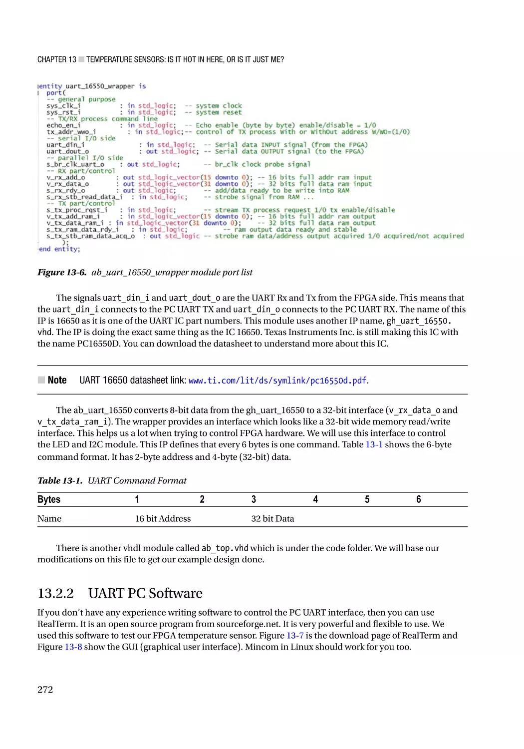 13.2.2 UART PC Software