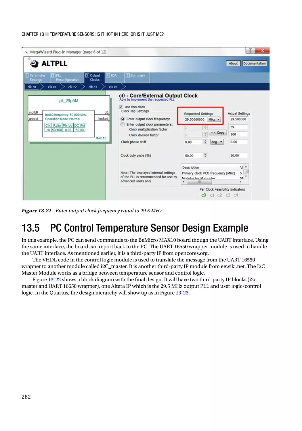 13.5 PC Control Temperature Sensor Design Example