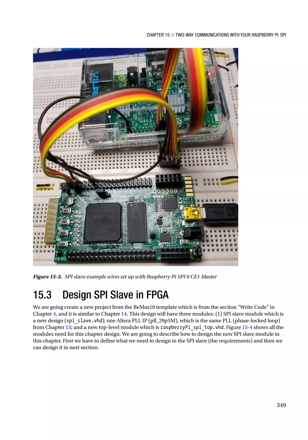 15.3 Design SPI Slave in FPGA
