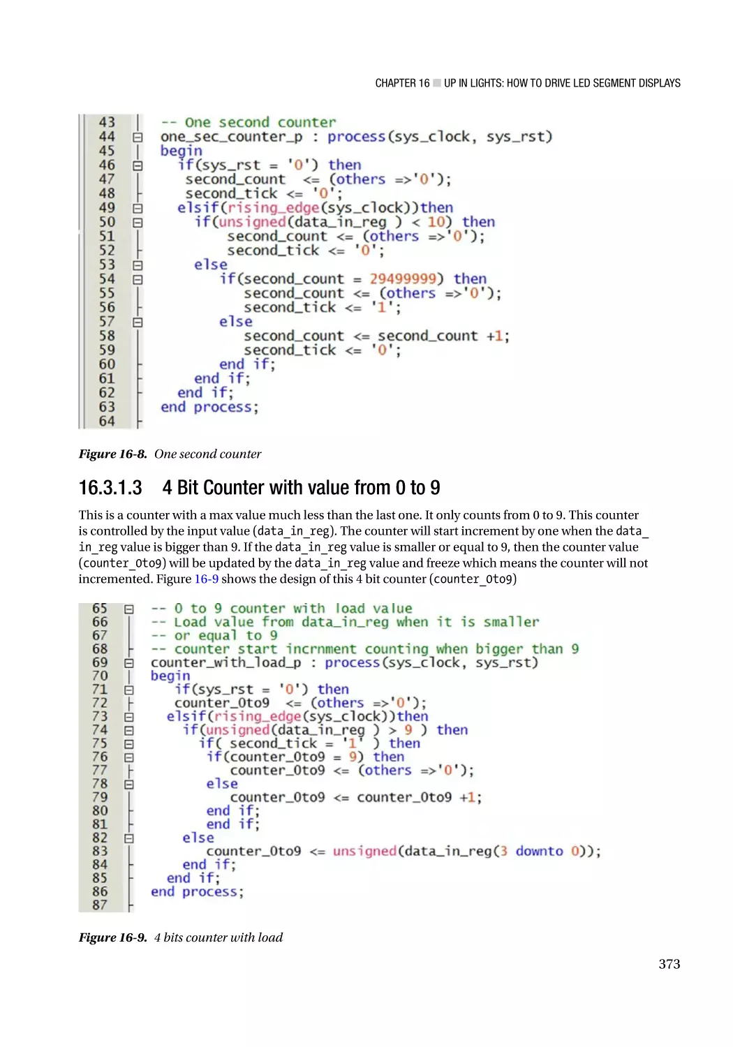 16.3.1.3 4 Bit Counter with value from 0 to 9