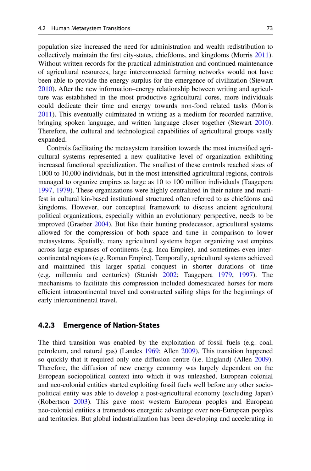 4.2.3 Emergence of Nation-States