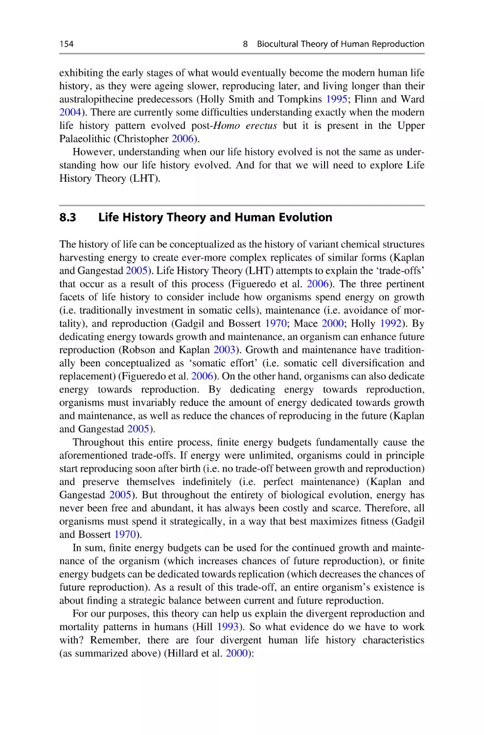 8.3 Life History Theory and Human Evolution