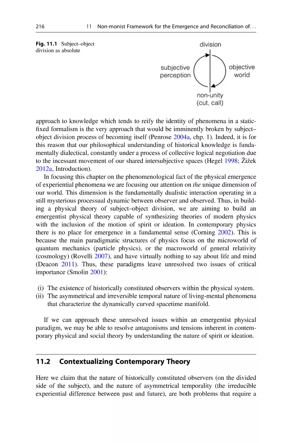 11.2 Contextualizing Contemporary Theory