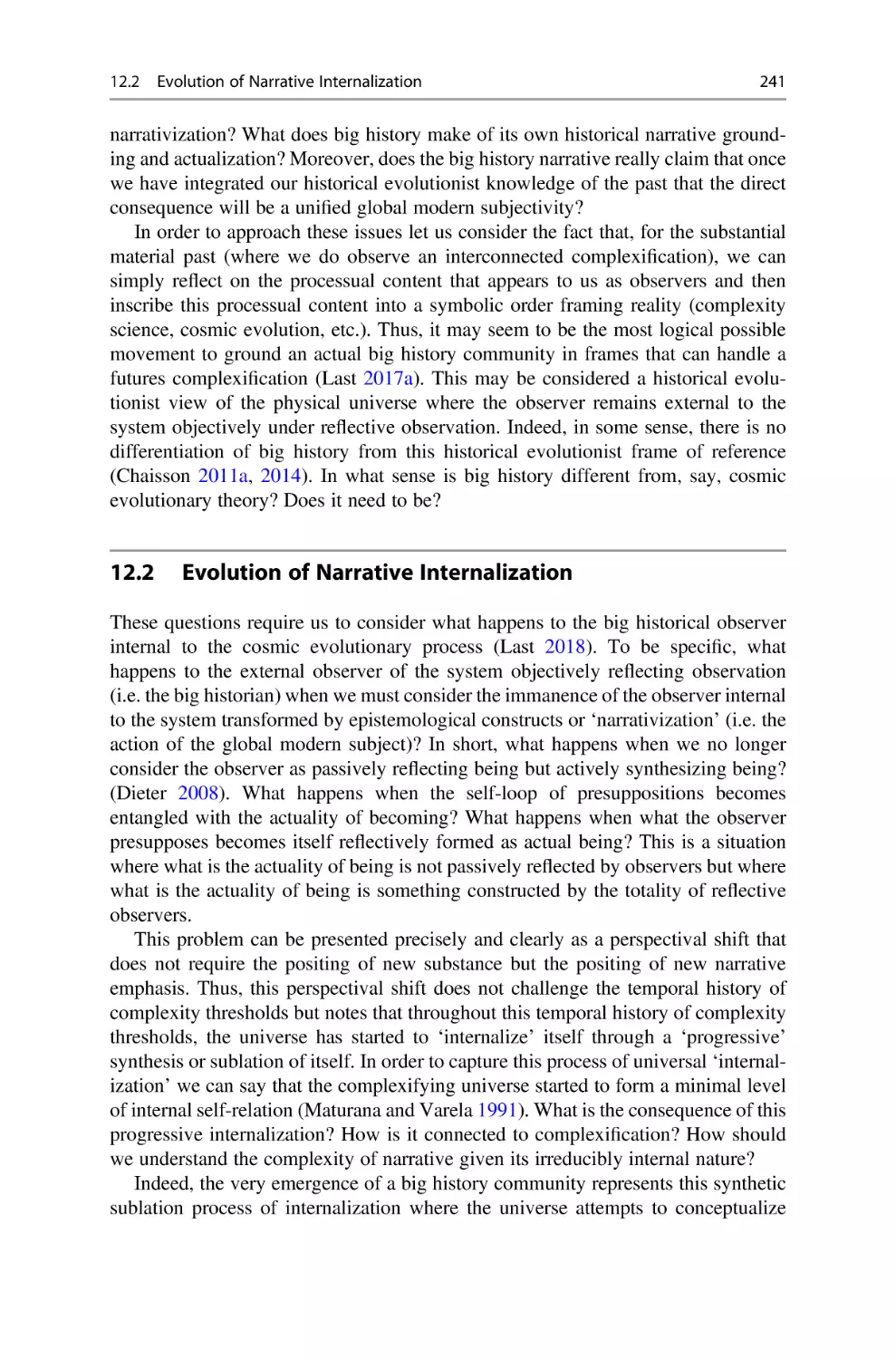 12.2 Evolution of Narrative Internalization