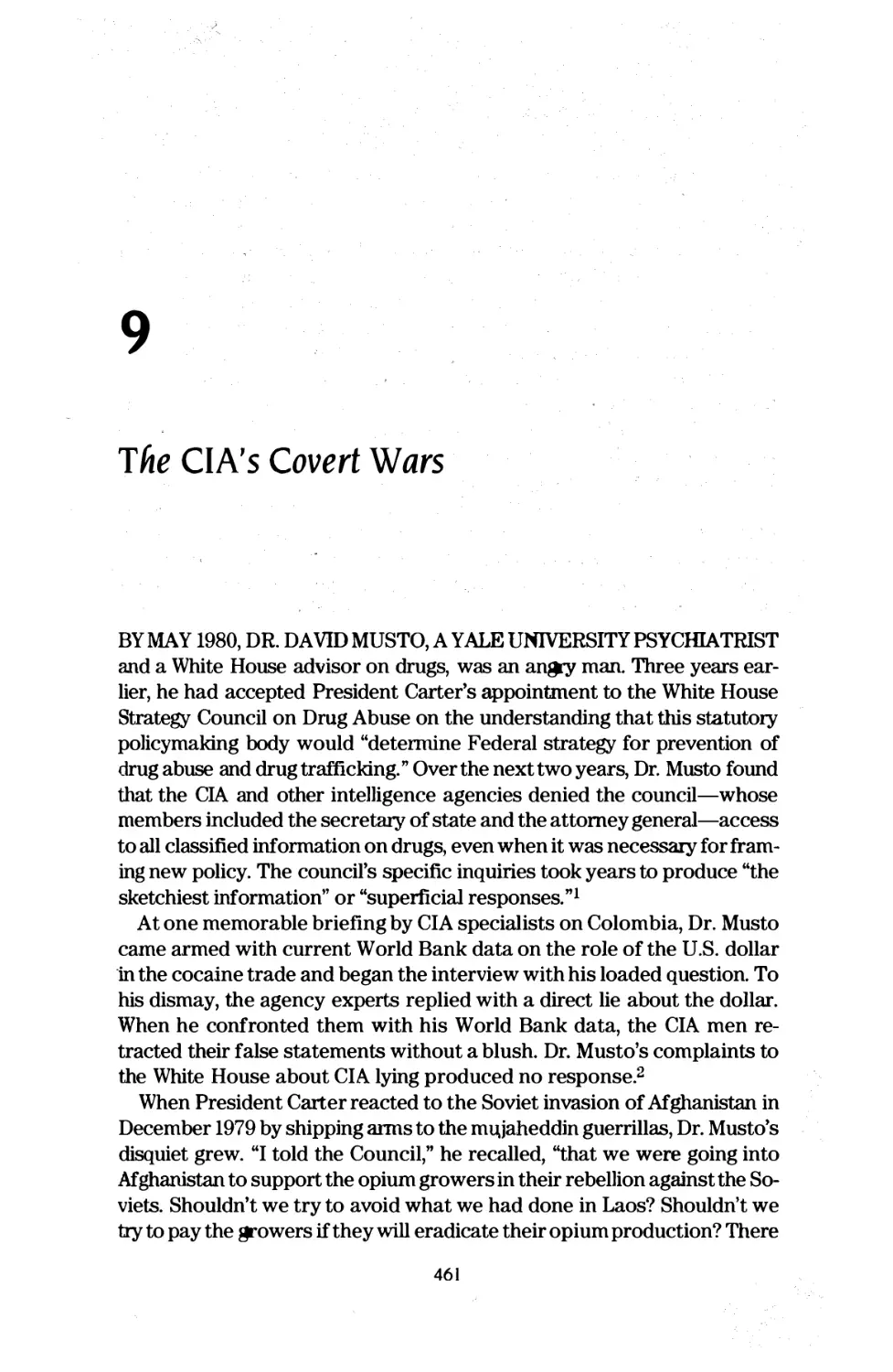 9 Тhе CIA's Covert Wars