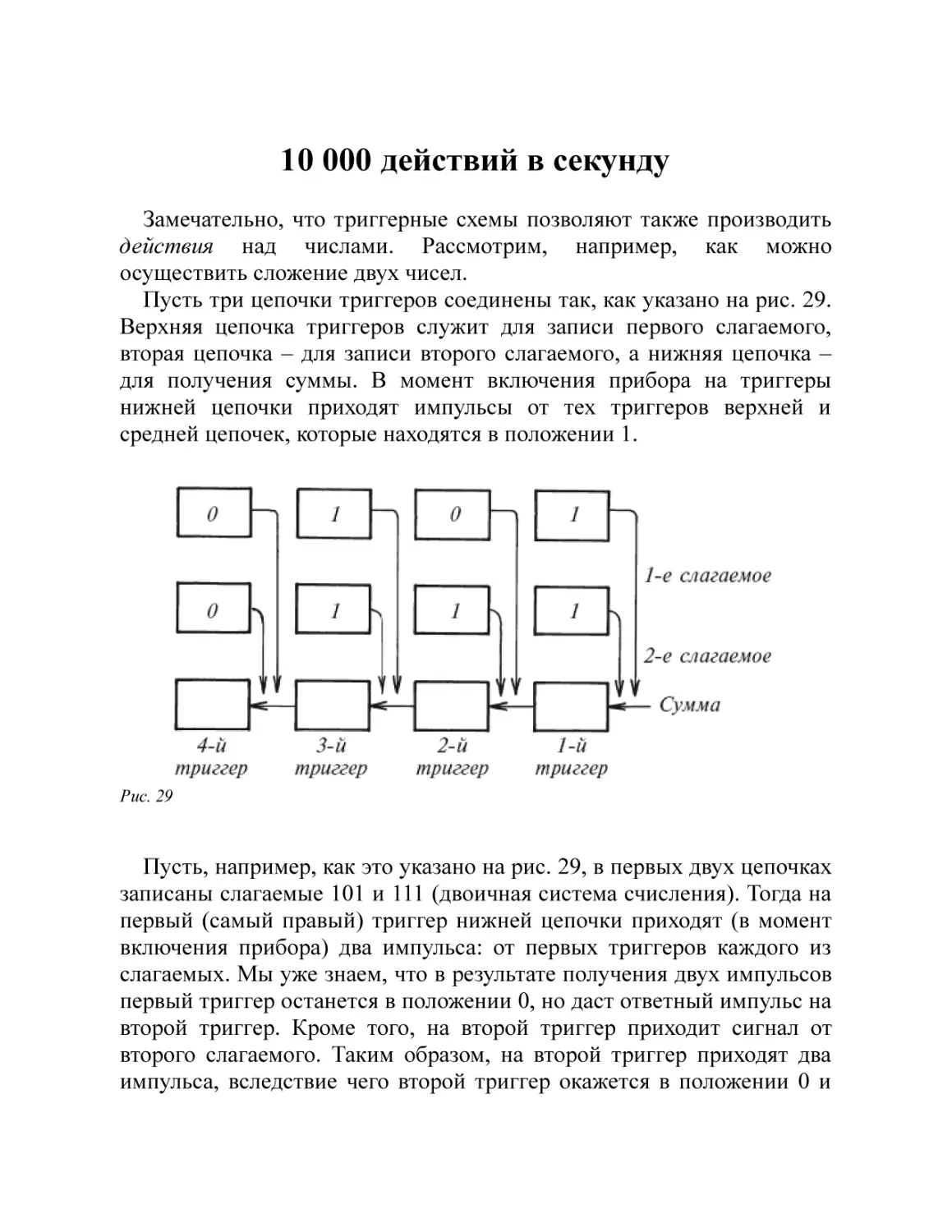 10 000 действий в секунду