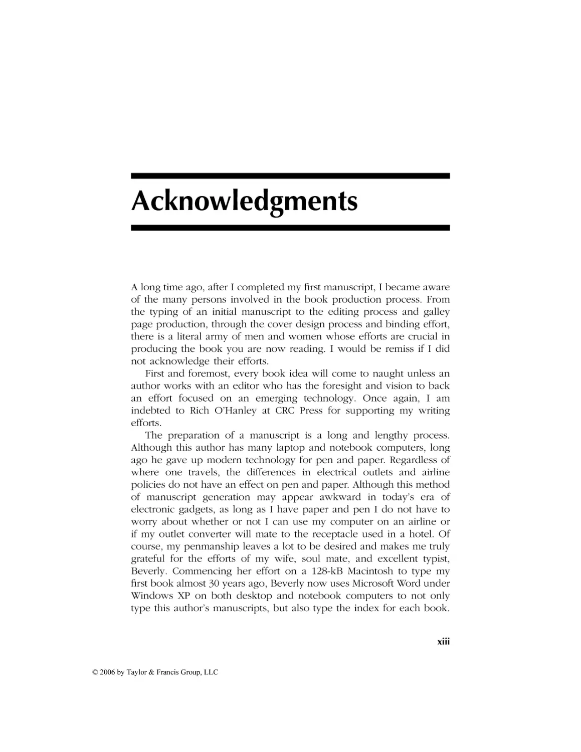 Acknowledgments