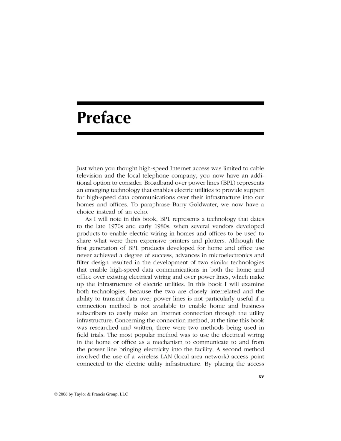 Preface